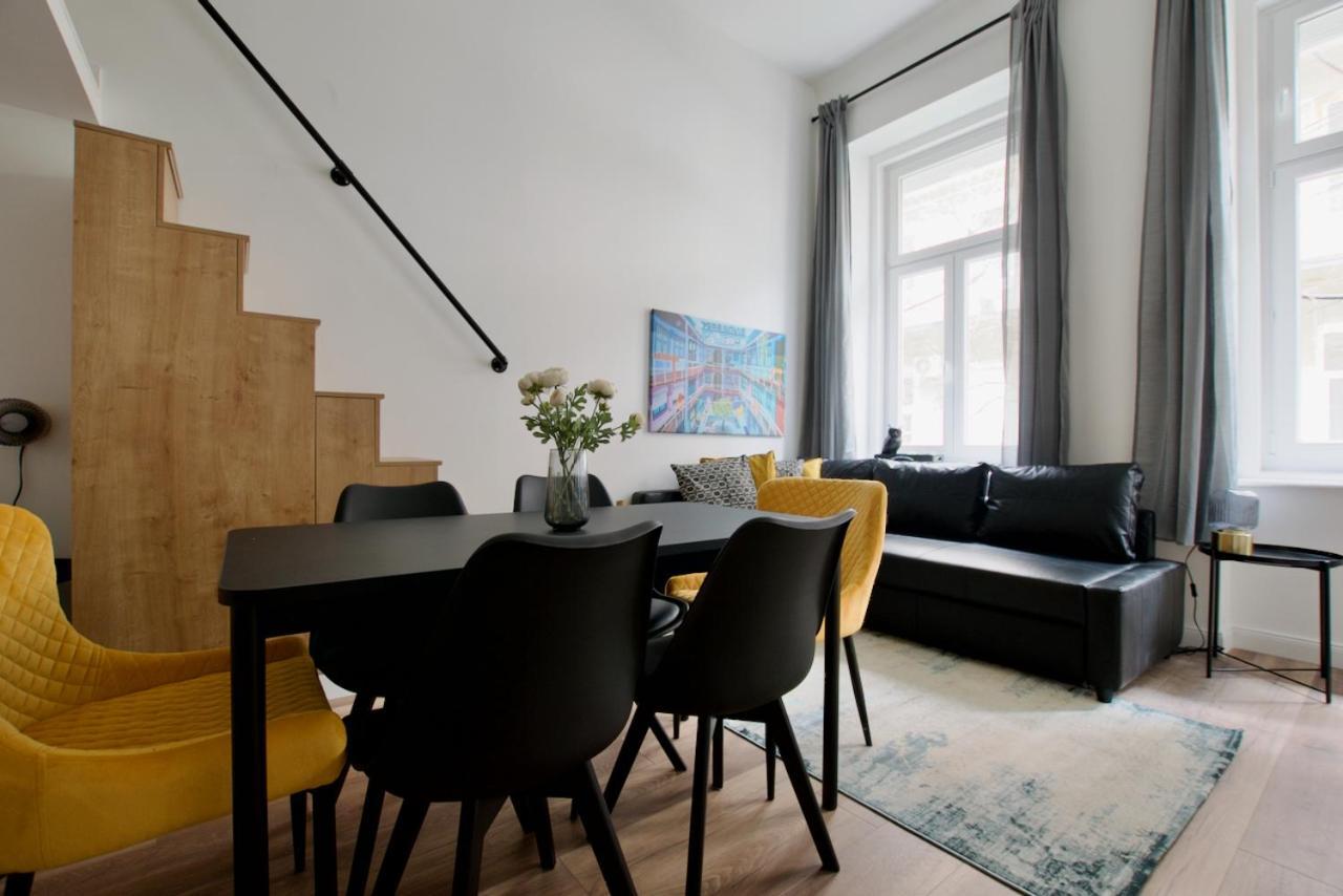 Premium Apartment By Hi5- Brody Street Budapest Exterior foto